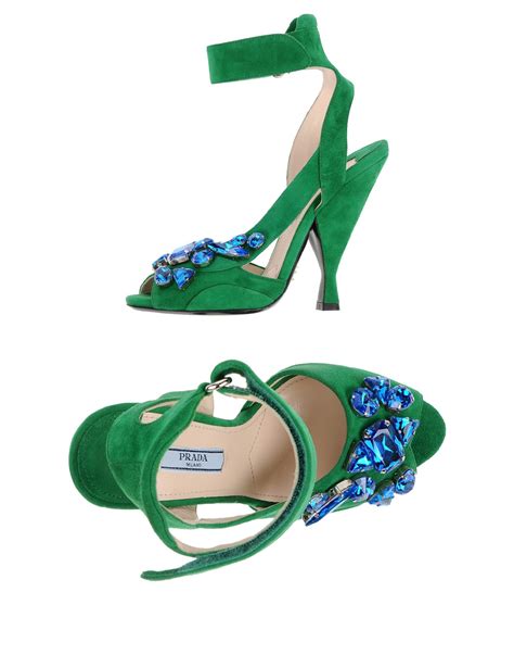 green prada sandals|green prada sunglasses.